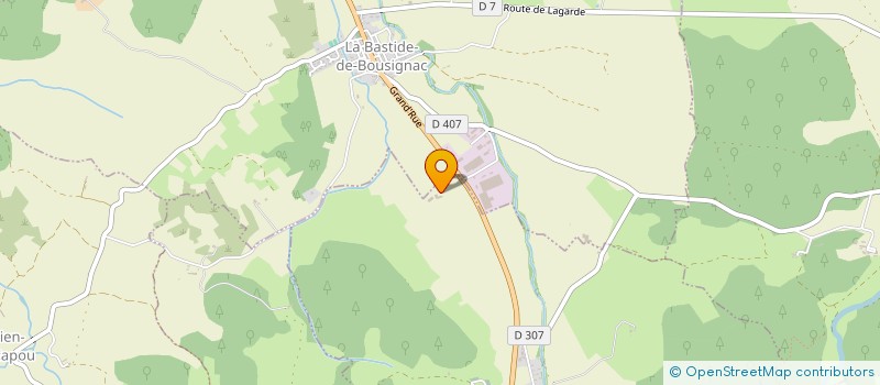localisation de l'entreprise SCEA SALBY FERME DE CARAUD à SAINT-QUENTIN-LA-TOUR