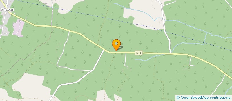 localisation de l'entreprise SCEA SARREGRAND à SAINT-SYMPHORIEN