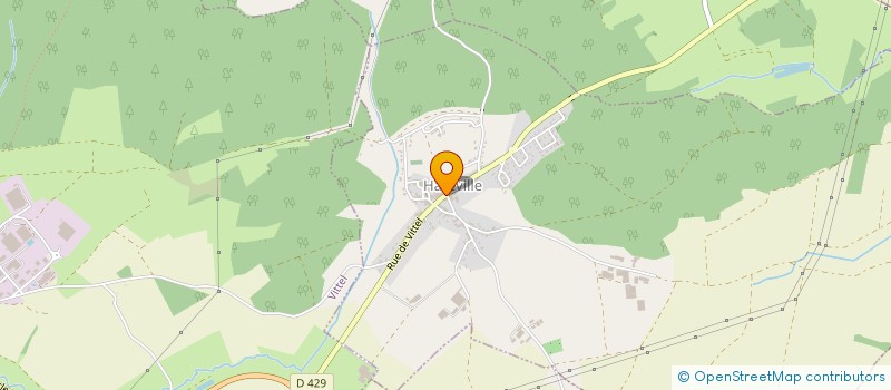 localisation de l'entreprise SCEA SAUTRE à HAREVILLE