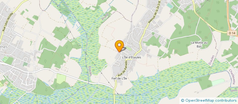 localisation de l'entreprise SCEA SAVEUR DE LA PRESQU'ILE à ETAULES