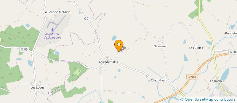 localisation de l'entreprise SCEA SCHILLINGS  VAL-D'OIRE-ET-GARTEMPE