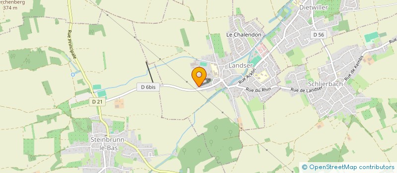 localisation de l'entreprise SCEA SCHMITT  STEINBRUNN-LE-HAUT