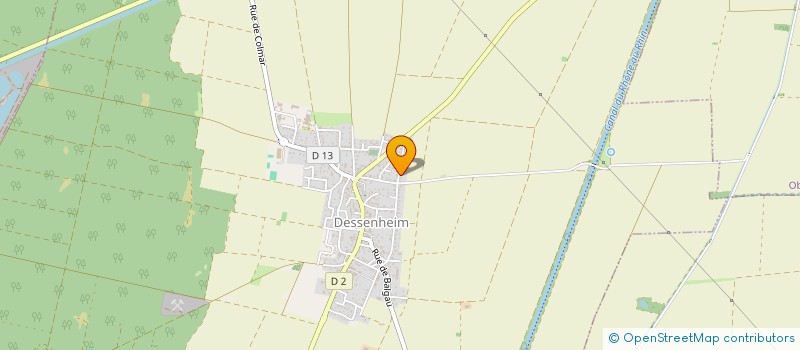 localisation de l'entreprise SCEA SCHNEIDER  HETTENSCHLAG