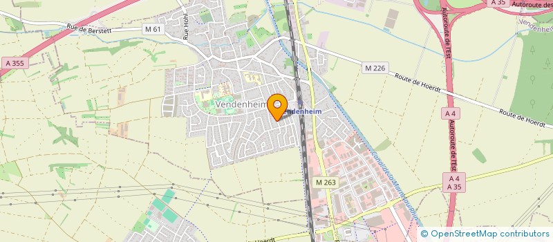 localisation de l'entreprise SCEA SCHNEPP  ECKWERSHEIM