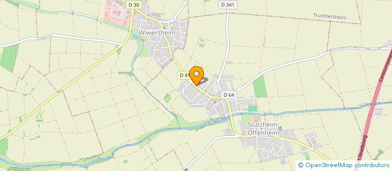 localisation de l'entreprise SCEA SCHOTTER FRANCOIS à STUTZHEIM-OFFENHEIM