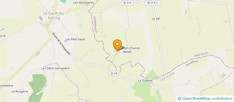 localisation de l'entreprise SCEA SECRETAIN à VALD'YERRE