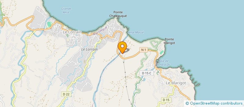 localisation de l'entreprise SCEA SEGUINEAU à MARIGOT