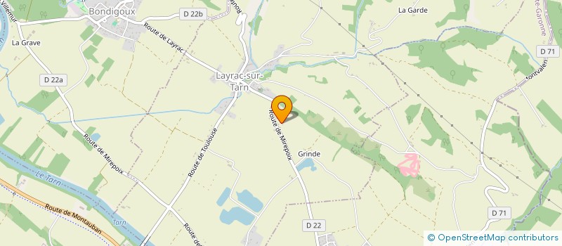 localisation de l'entreprise SCEA SELPOR  VILLEMUR SUR TARN