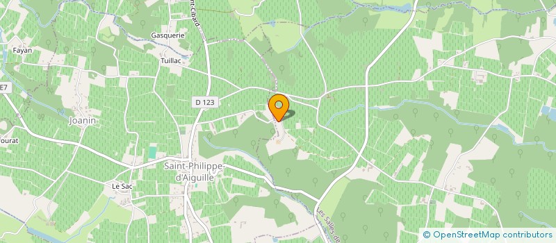 localisation de l'entreprise SCEA SERGE COUDERC ET FILS  PUJOLS