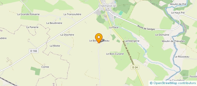 localisation de l'entreprise SCEA SERGENT à CHEMERE-LE-ROI