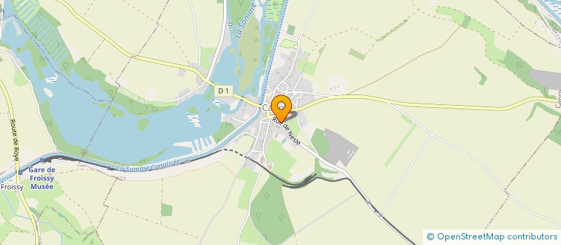 localisation de l'entreprise SCEA SERGHERAERT  CAPPY