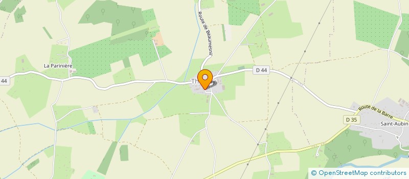 localisation de l'entreprise SCEA SERRE à MESNIL-EN-OUCHE