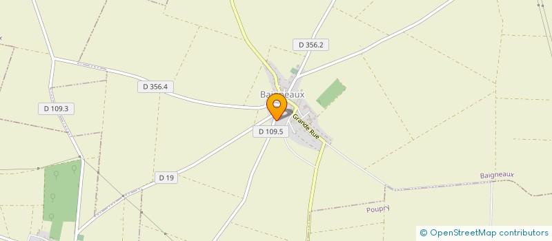 localisation de l'entreprise SCEA SEVESTRE FRERES à LUMEAU