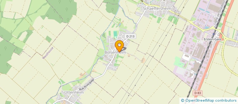 localisation de l'entreprise SCEA SEYLER FRERES  BOLSENHEIM