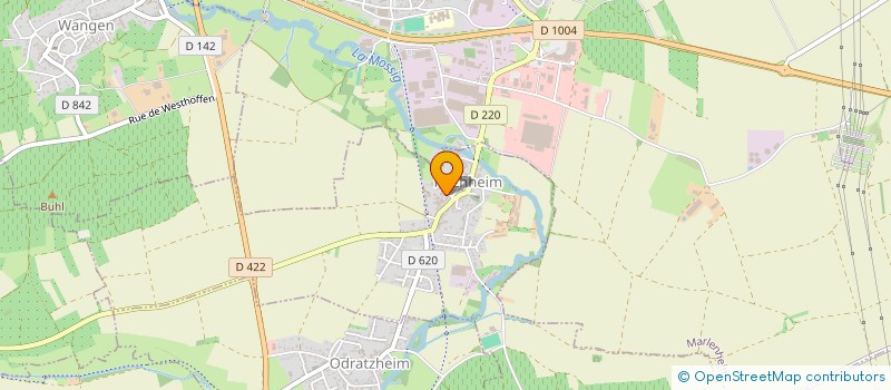 localisation de l'entreprise SCEA SIEFERT  KIRCHHEIM