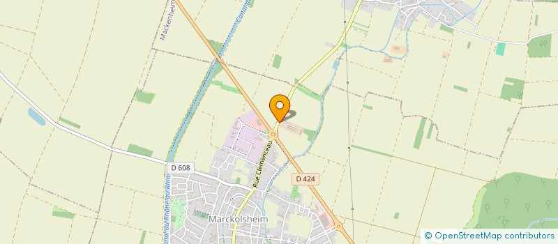 localisation de l'entreprise SCEA SIEGEL à MARCKOLSHEIM