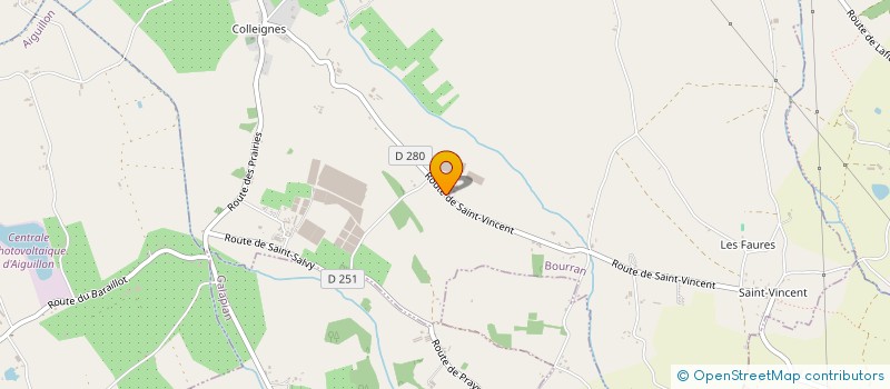 localisation de l'entreprise SCEA SILVESTRE à BOURRAN