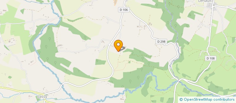 localisation de l'entreprise SCEA SIQUOT  CONDE-EN-NORMANDIE