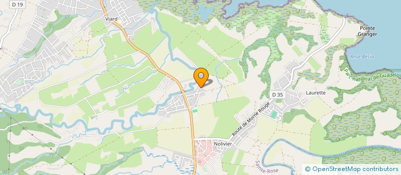 localisation de l'entreprise SCEA SOLEIL DES GALBAS  SAINTE-ROSE