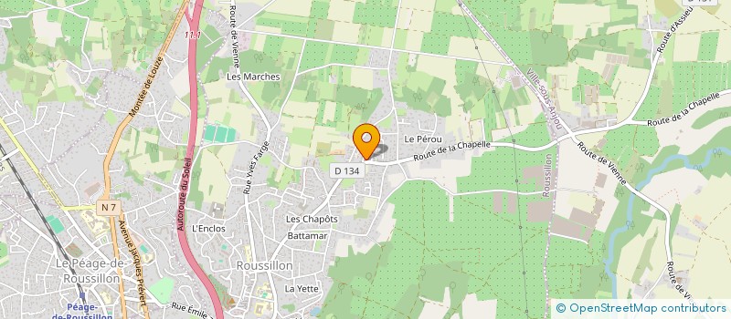 localisation de l'entreprise SCEA SOLINE à VILLE-SOUS-ANJOU