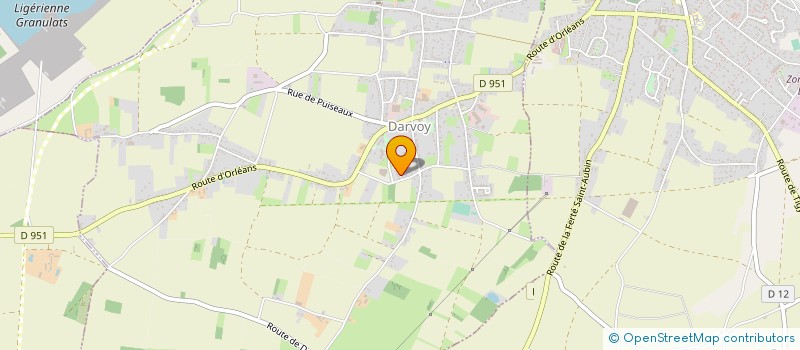 localisation de l'entreprise SCEA SORET à FEROLLES