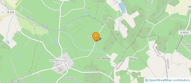 localisation de l'entreprise SCEA SORGES  LANDERROUAT