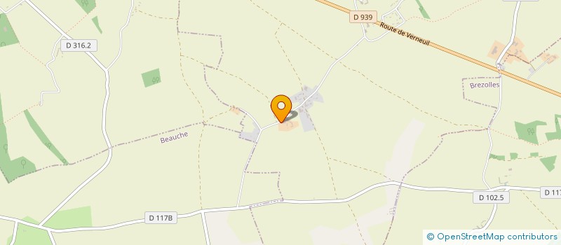 localisation de l'entreprise SCEA SOULAS CANIVET à FESSANVILLIERS-MATTANVILLIERS