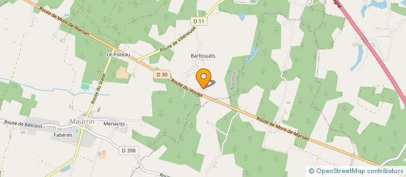 localisation de l'entreprise SCEA SOURDAT  MAURRIN