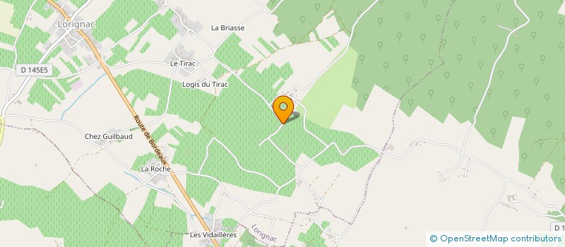 localisation de l'entreprise SCEA SPAJ à LORIGNAC