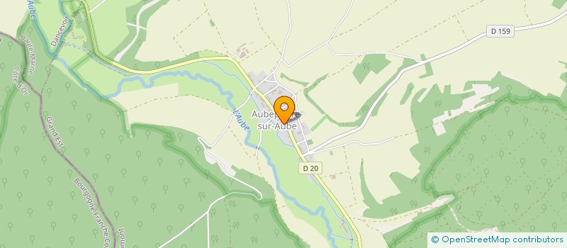 localisation de l'entreprise SCEA STRABACH à AUBEPIERRE-SUR-AUBE