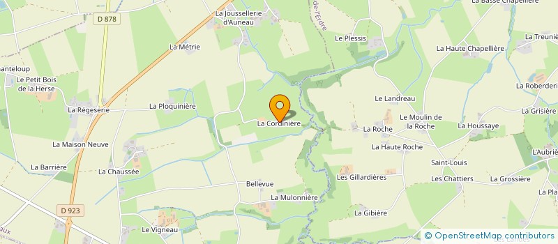 localisation de l'entreprise SCEA SUTEAU à MESANGER