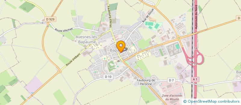 localisation de l'entreprise SCEA SY à LE TRANSLOY