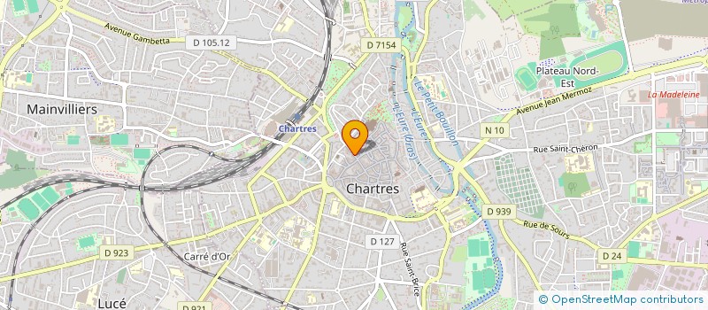 localisation de l'entreprise SCEA TACHOT à CHARTRES