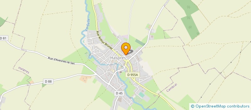 localisation de l'entreprise SCEA TAISNE  HASPRES