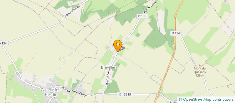 localisation de l'entreprise SCEA TALLET AGRICOLE  SAINT-EUSEBE