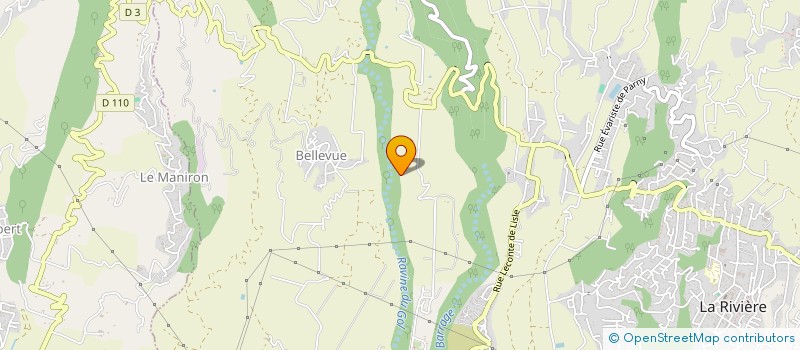 localisation de l'entreprise SCEA TAMARIN  SAINT-LOUIS