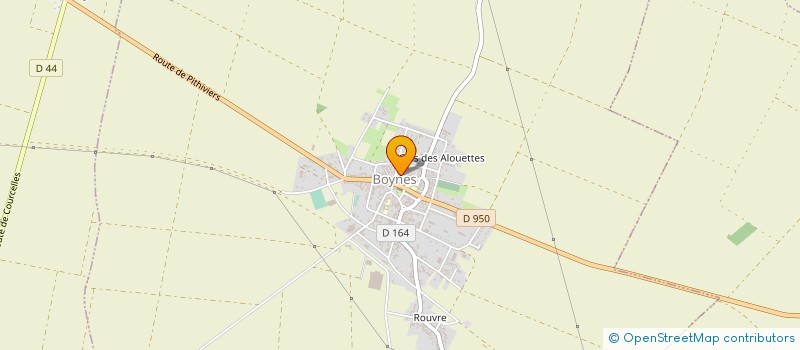 localisation de l'entreprise SCEA TEMPLIER à BOYNES