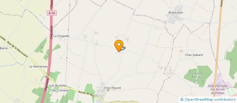 localisation de l'entreprise SCEA TENAILLE  SAINT-SIGISMOND-DE-CLERMONT