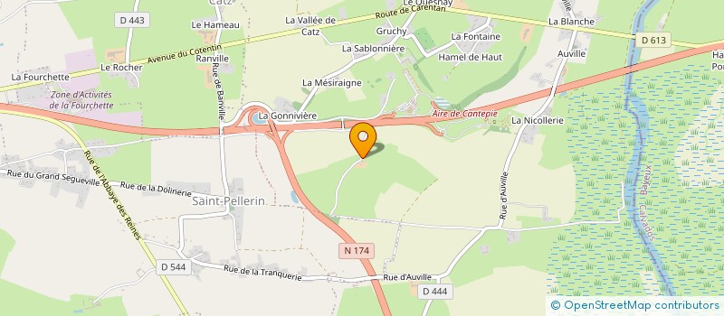 localisation de l'entreprise SCEA TERAGRAIN à RAIDS