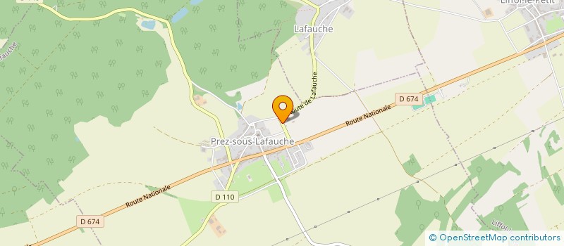 localisation de l'entreprise SCEA TERRA NOVA à LIFFOL-LE-PETIT