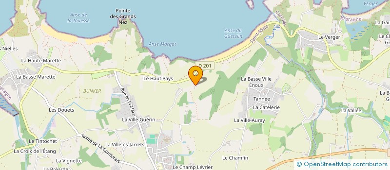 localisation de l'entreprise SCEA TERRE DE LEGUMES à SAINT-COULOMB
