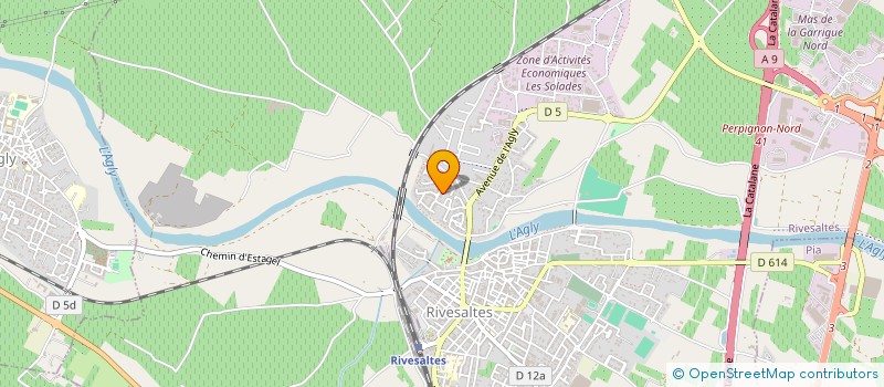 localisation de l'entreprise SCEA TERRE FERMES  SALSES-LE-CHATEAU