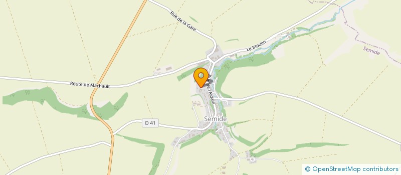 localisation de l'entreprise SCEA TERRE NOIRE  CONTREUVE