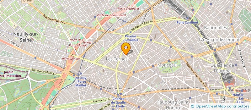 localisation de l'entreprise SCEA TERRES ORPHIN à PARIS
