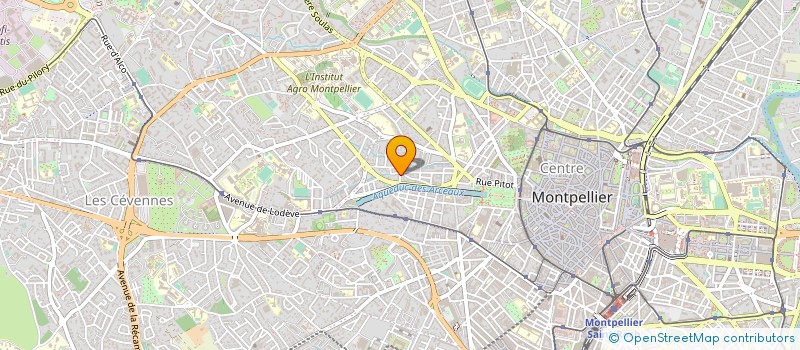 localisation de l'entreprise SCEA TERROIR DES LANDES à MONTPELLIER