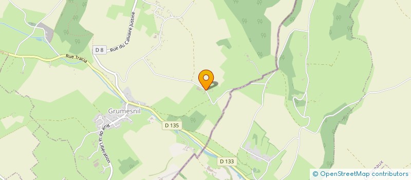 localisation de l'entreprise SCEA TETELIN-MARIAULT  GRUMESNIL