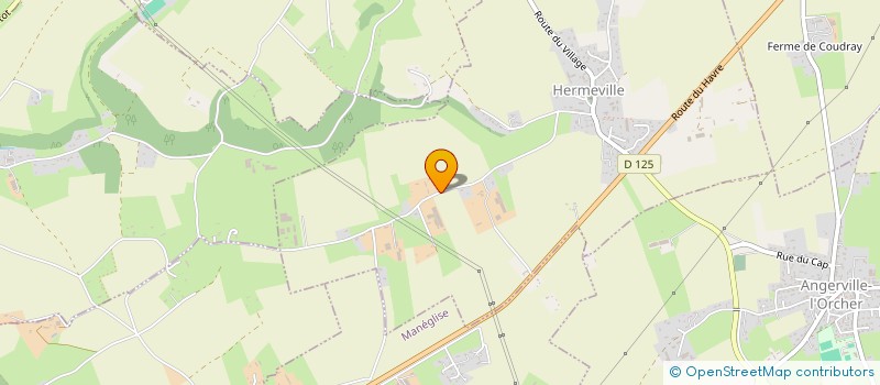 localisation de l'entreprise SCEA THEODORE  HERMEVILLE