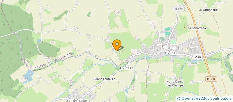 localisation de l'entreprise SCEA THIBAULT ET FILS  JOUE L ABBE