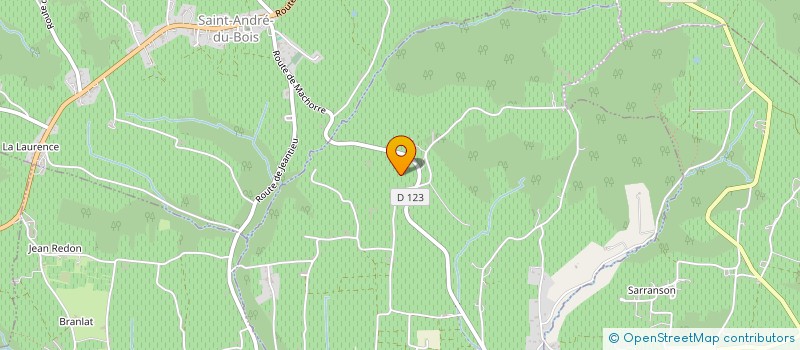 localisation de l'entreprise SCEA THIERY  SAINT-MARTIN-DE-SESCAS