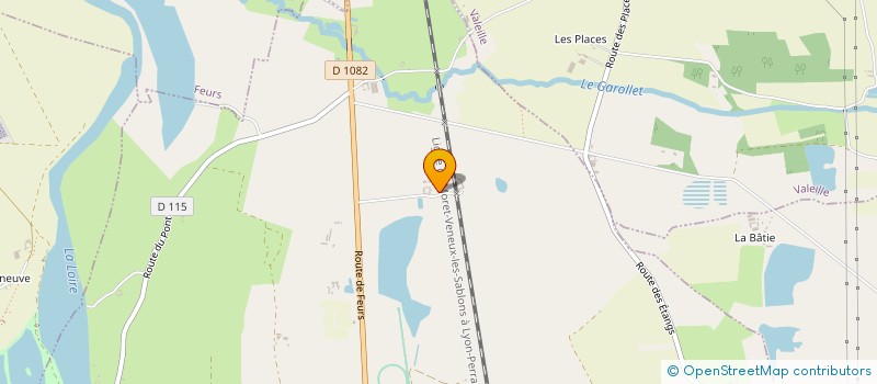 localisation de l'entreprise SCEA THIOLLIER-MAZOYER à SAINT-LAURENT-LA-CONCHE